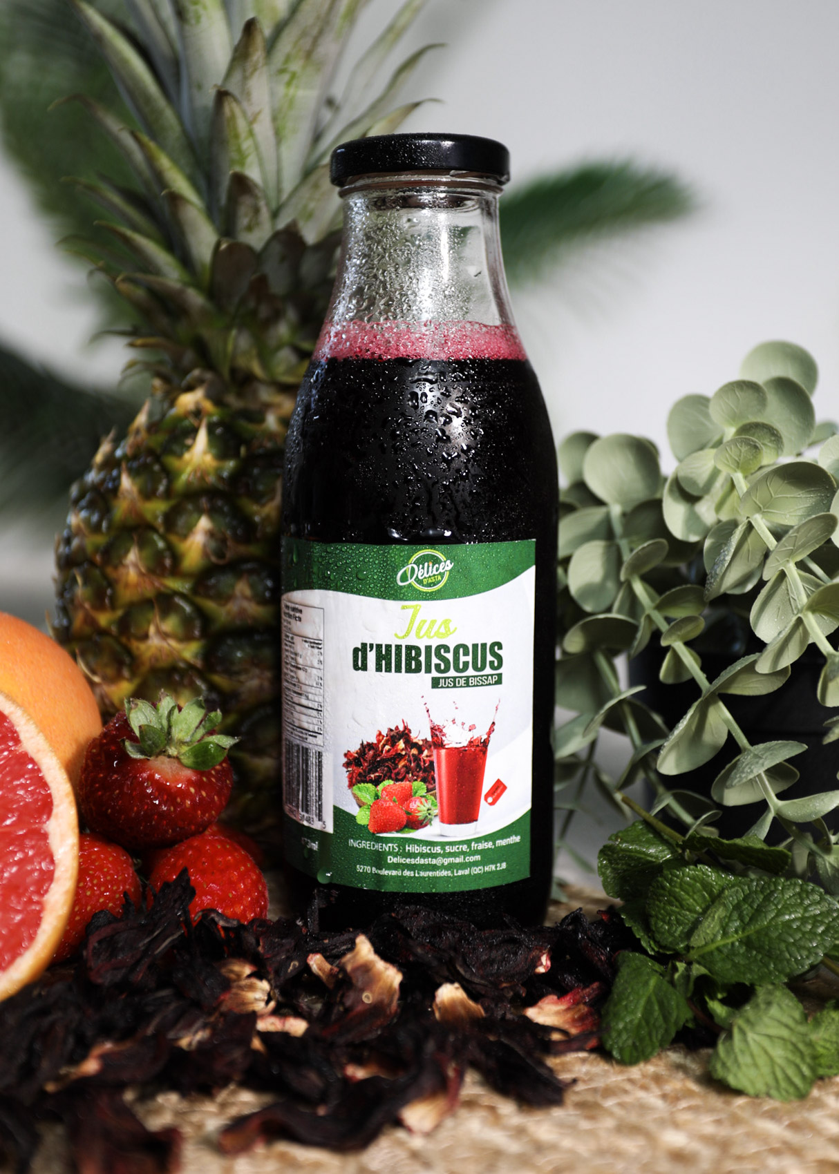 Jus d'Hibiscus / Bissap – Image 3