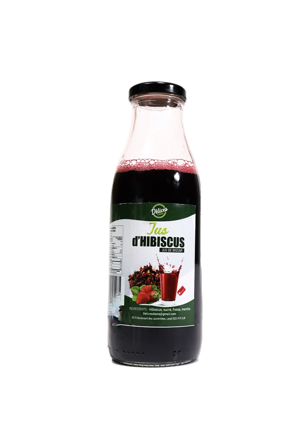 Jus d'Hibiscus / Bissap – Image 4