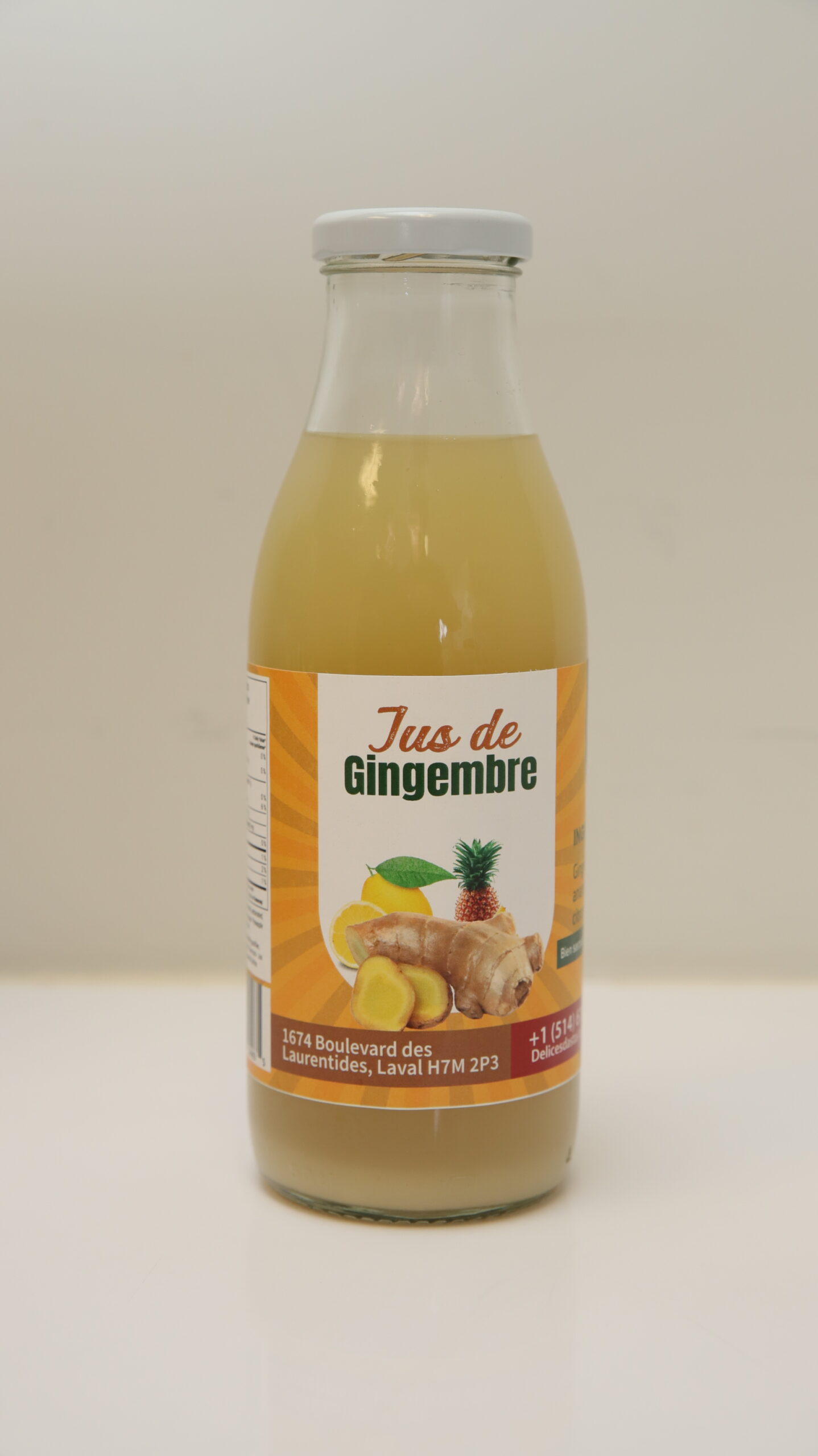 Jus de Gingembre