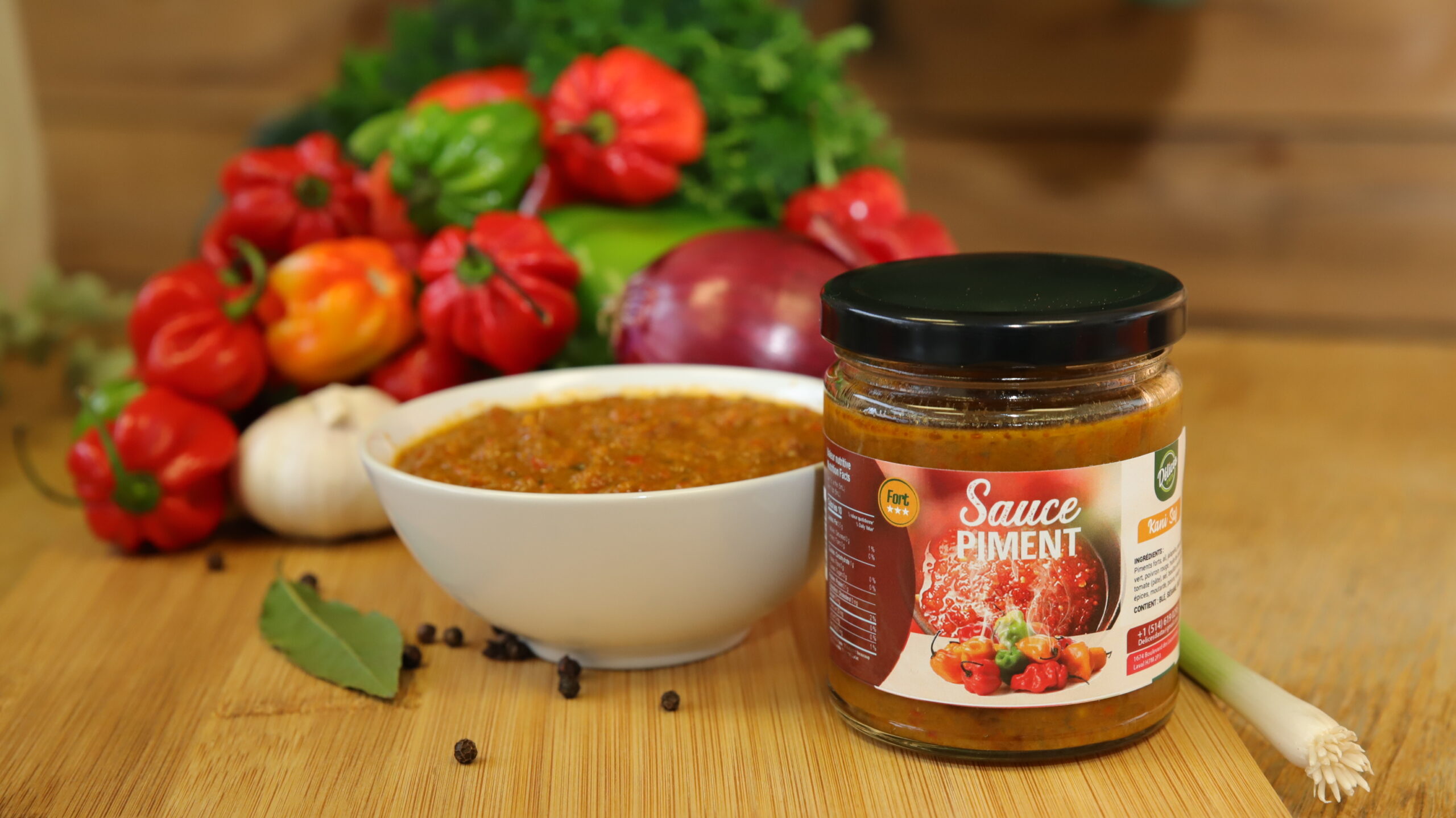 Sauce Pimant