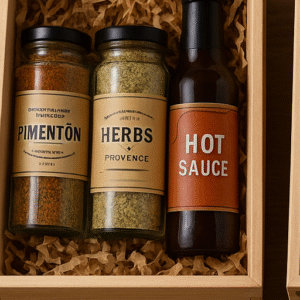 Coffrets de 3 pots Le Kilimandjaro