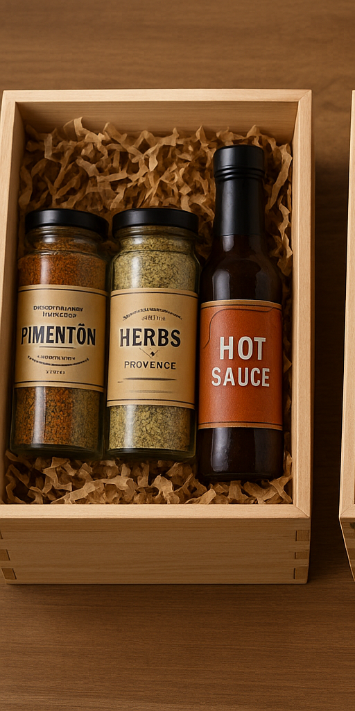 Coffrets de 3 pots Le Kilimandjaro