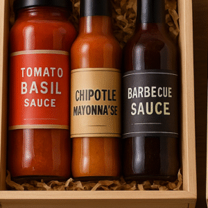 Coffrets de 4 pots: La délicieuse