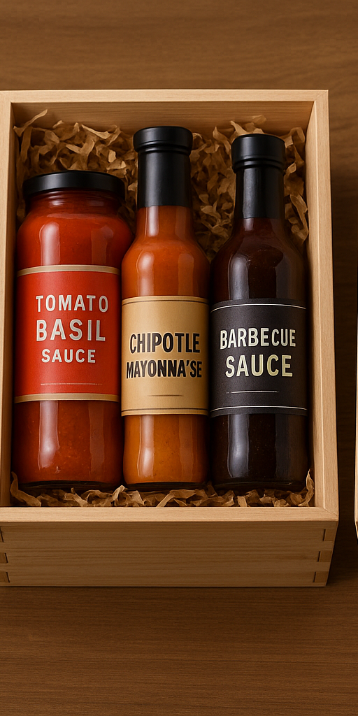 Coffrets de 4 pots: La délicieuse