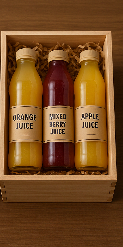 Coffrets de 6 pots: La dakaroise